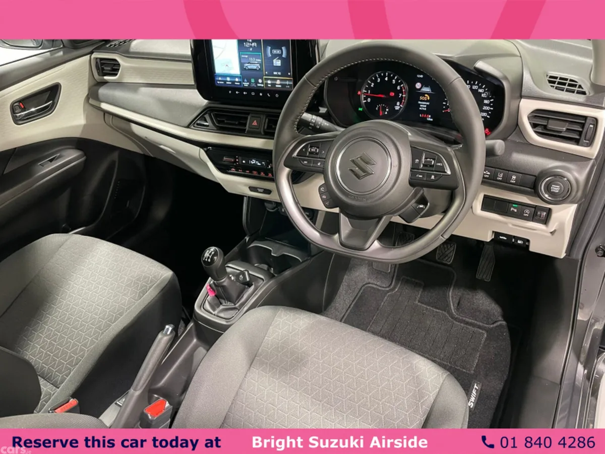 Suzuki Swift Hatchback, Petrol Hybrid, 2027, White