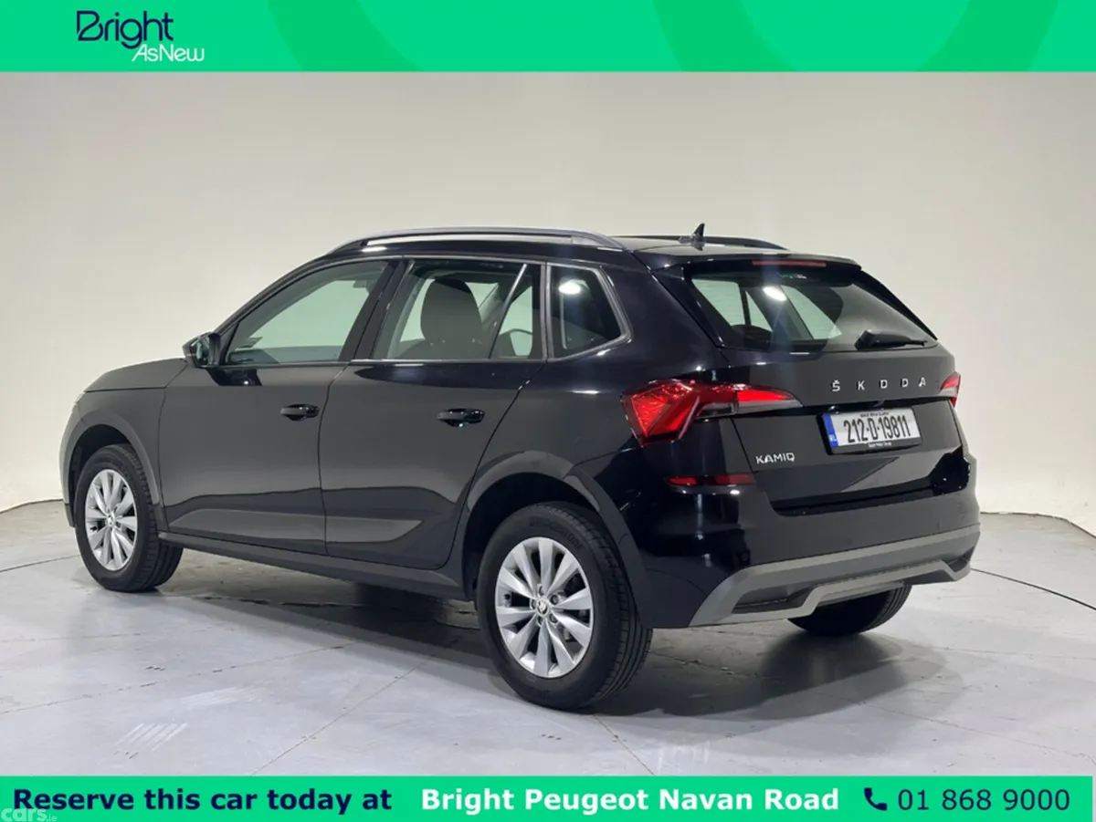 Skoda Kamiq Hatchback, Petrol, 2021, Black