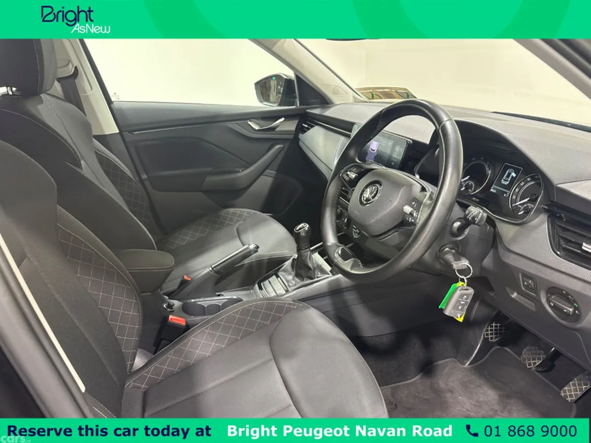 Skoda Kamiq Hatchback, Petrol, 2021, Black