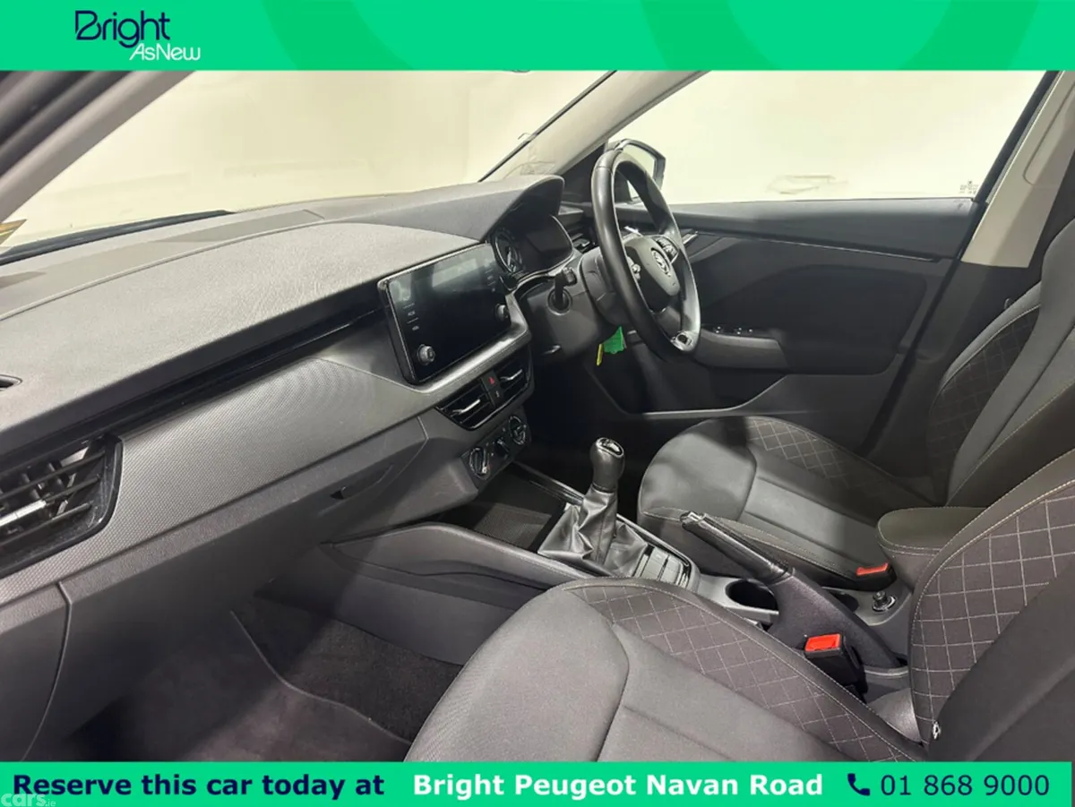 Skoda Kamiq Hatchback, Petrol, 2021, Black