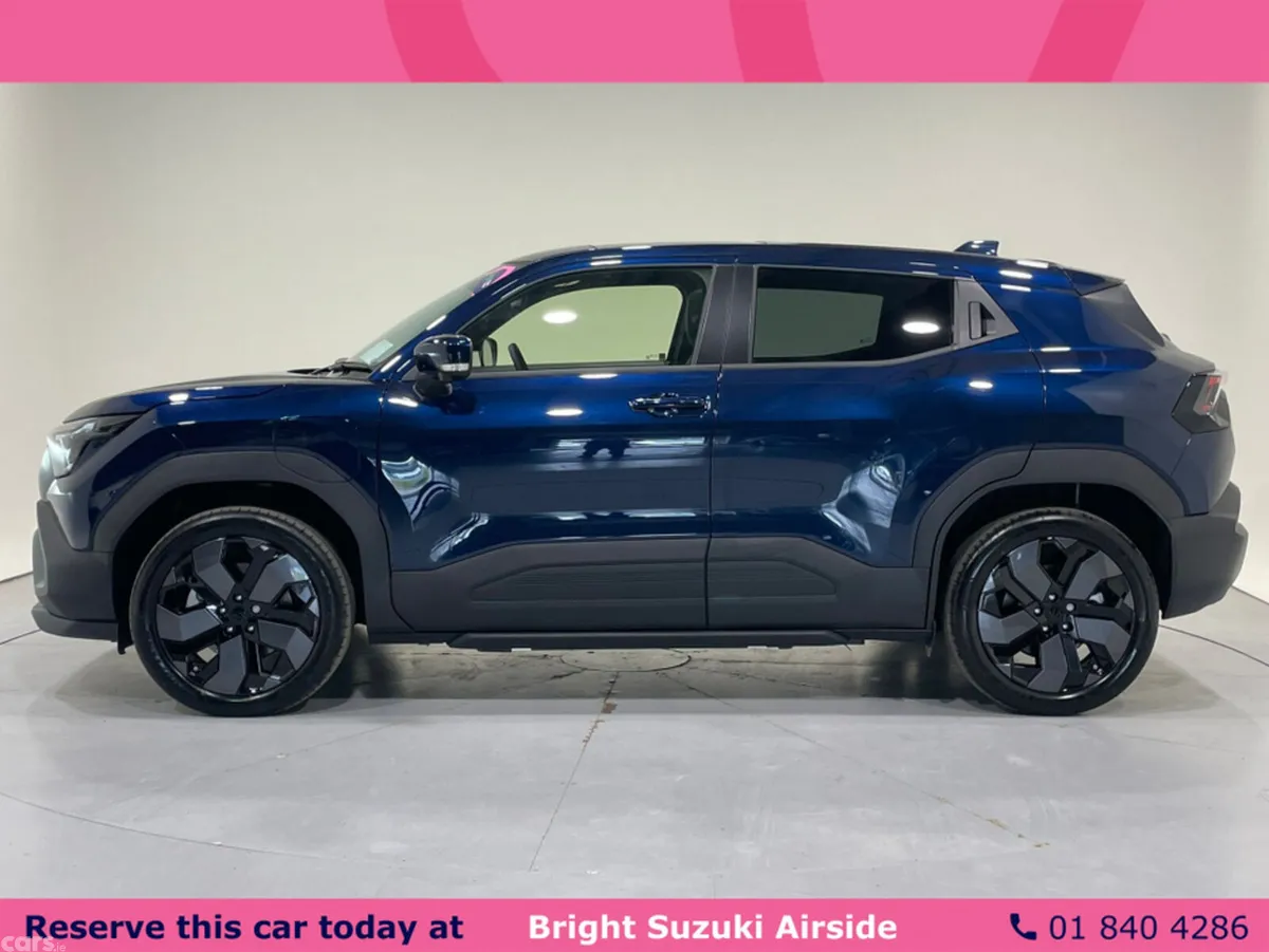 Suzuki e Vitara SUV, Electric, 2027, Blue