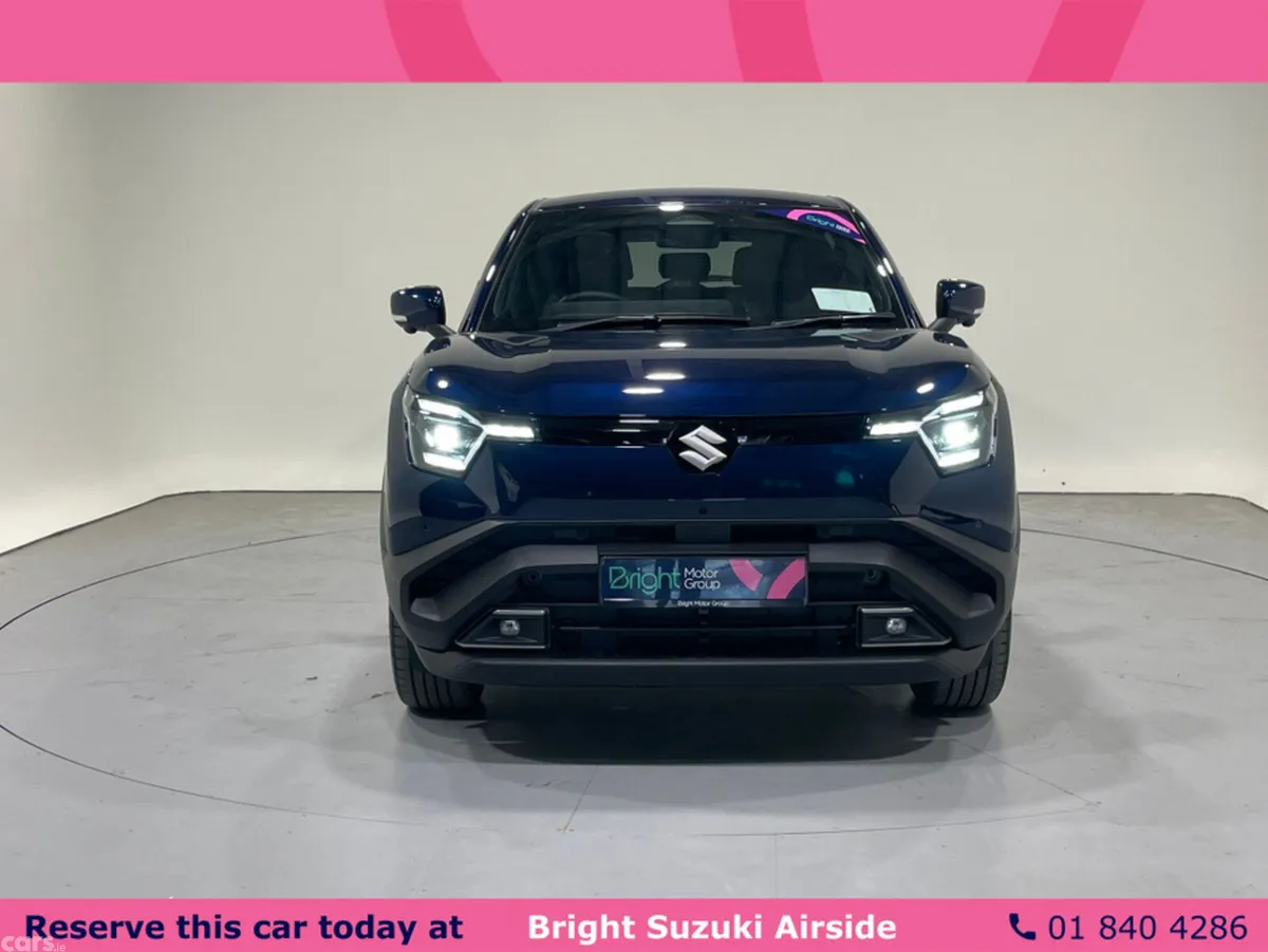 Suzuki e Vitara SUV, Electric, 2027, Blue