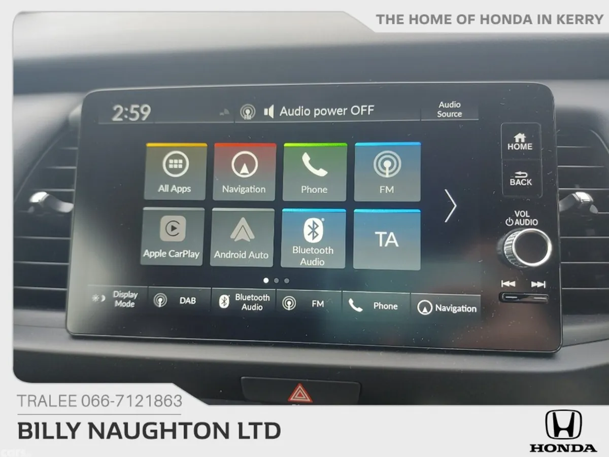 Honda Jazz Hatchback, Petrol Hybrid, 2026, Red