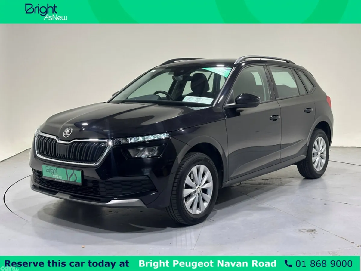 Skoda Kamiq Hatchback, Petrol, 2021, Black