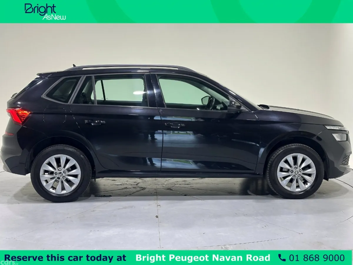Skoda Kamiq Hatchback, Petrol, 2021, Black