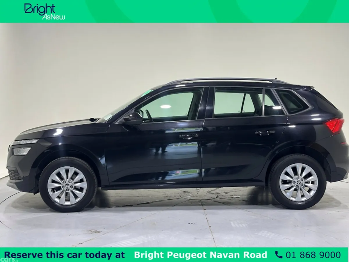 Skoda Kamiq Hatchback, Petrol, 2021, Black
