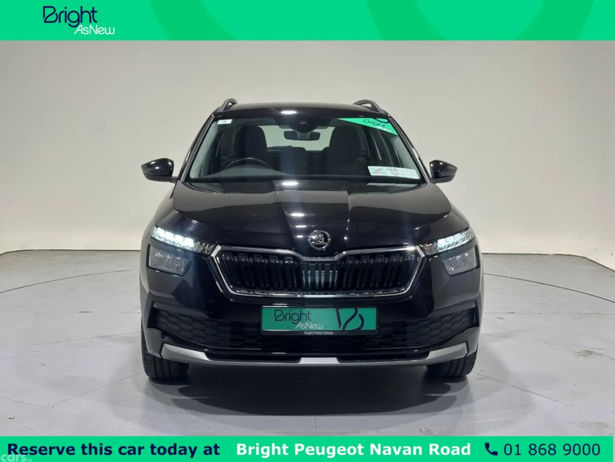 Skoda Kamiq Hatchback, Petrol, 2021, Black