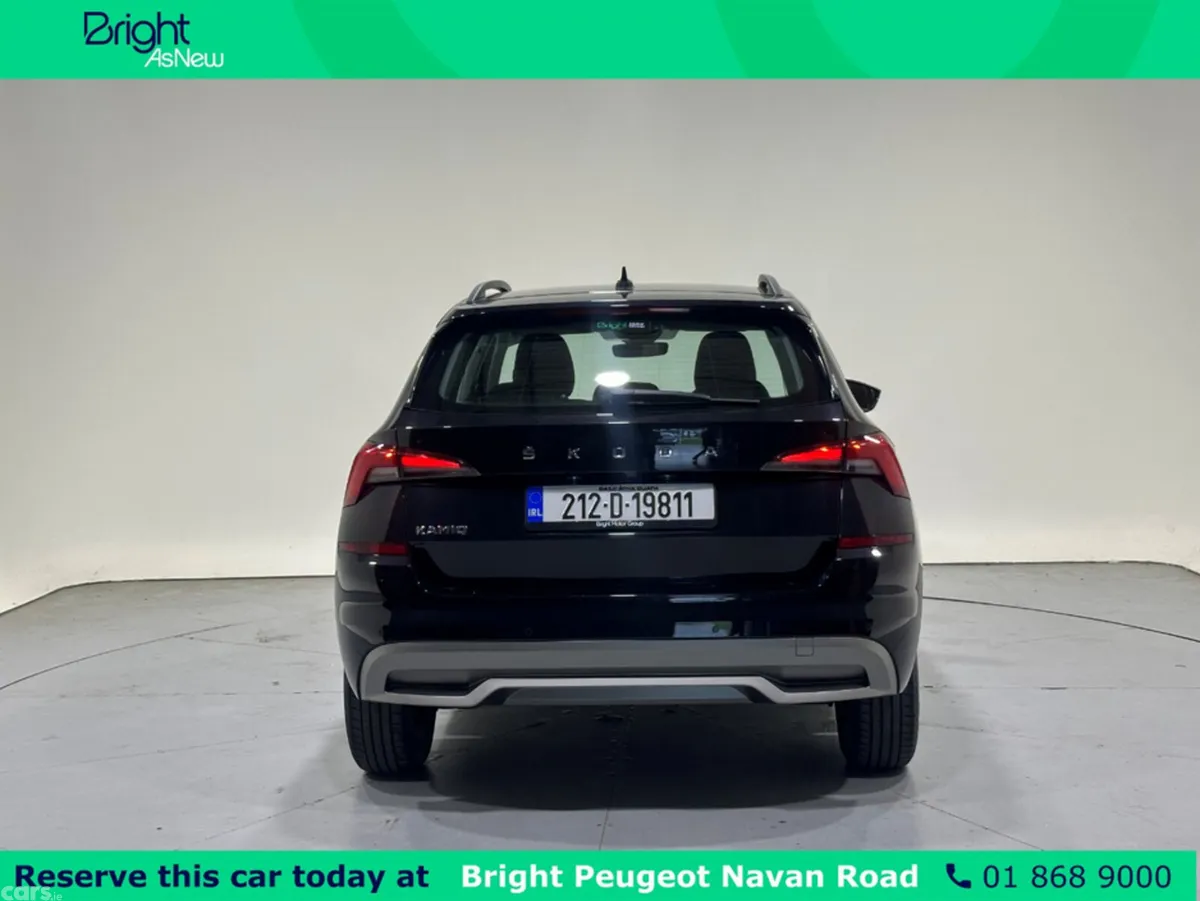 Skoda Kamiq Hatchback, Petrol, 2021, Black