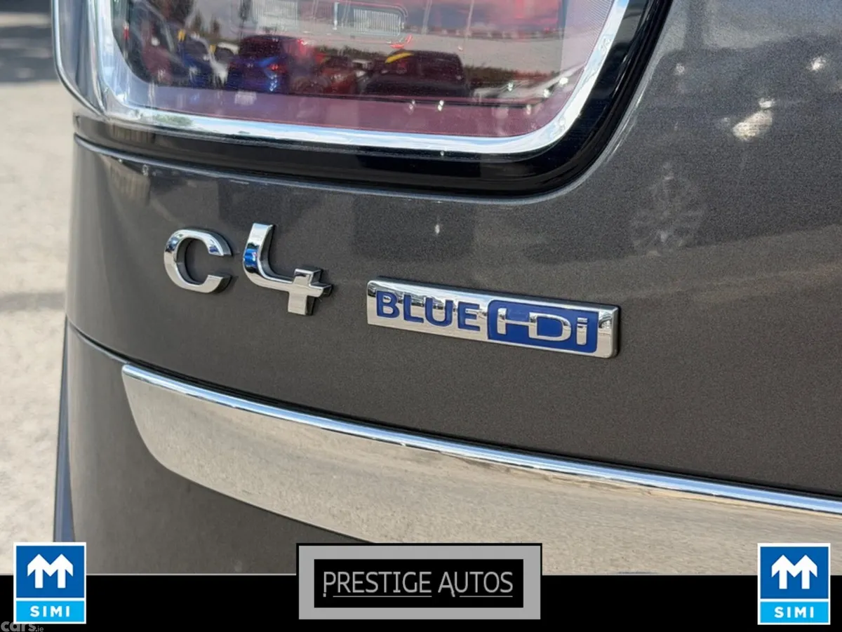 Citroen Grand C4 Picasso MPV, Diesel, 2017, Grey