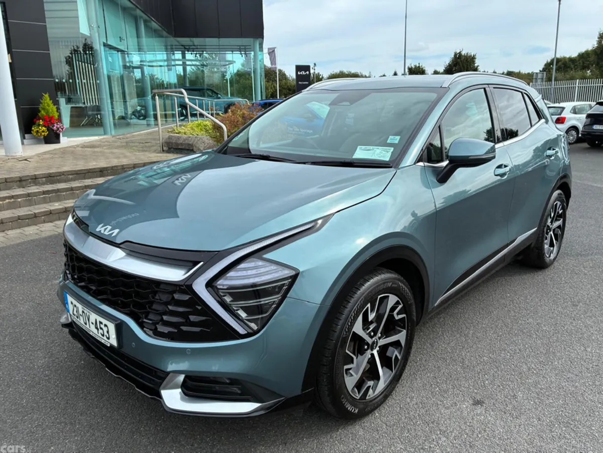 Kia Sportage MPV, Diesel Hybrid, 2023, Grey