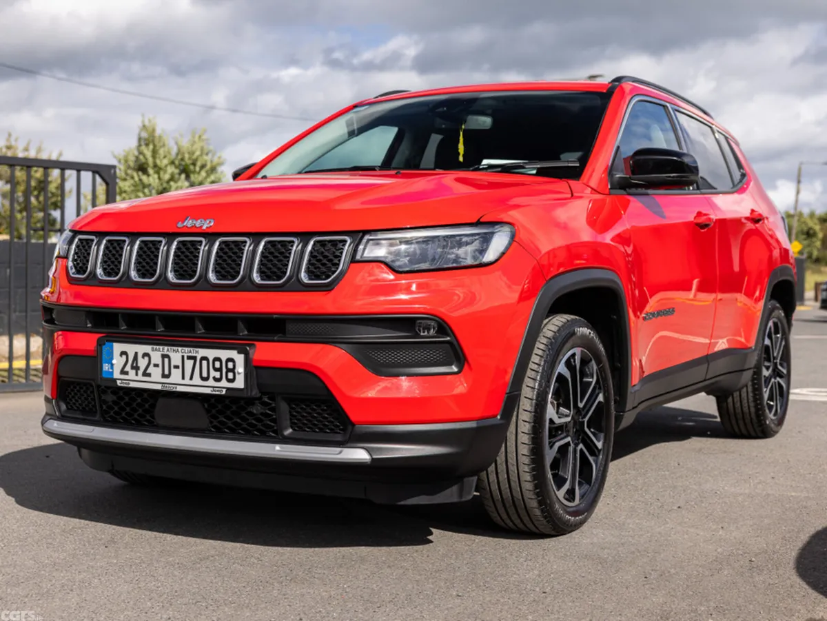 Jeep Compass MPV, Petrol Hybrid, 2024, Red