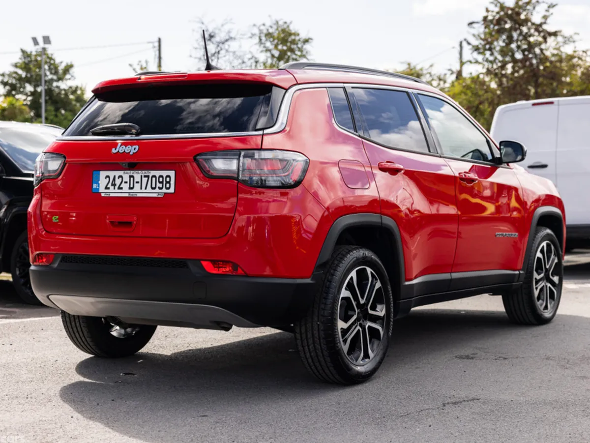 Jeep Compass MPV, Petrol Hybrid, 2024, Red