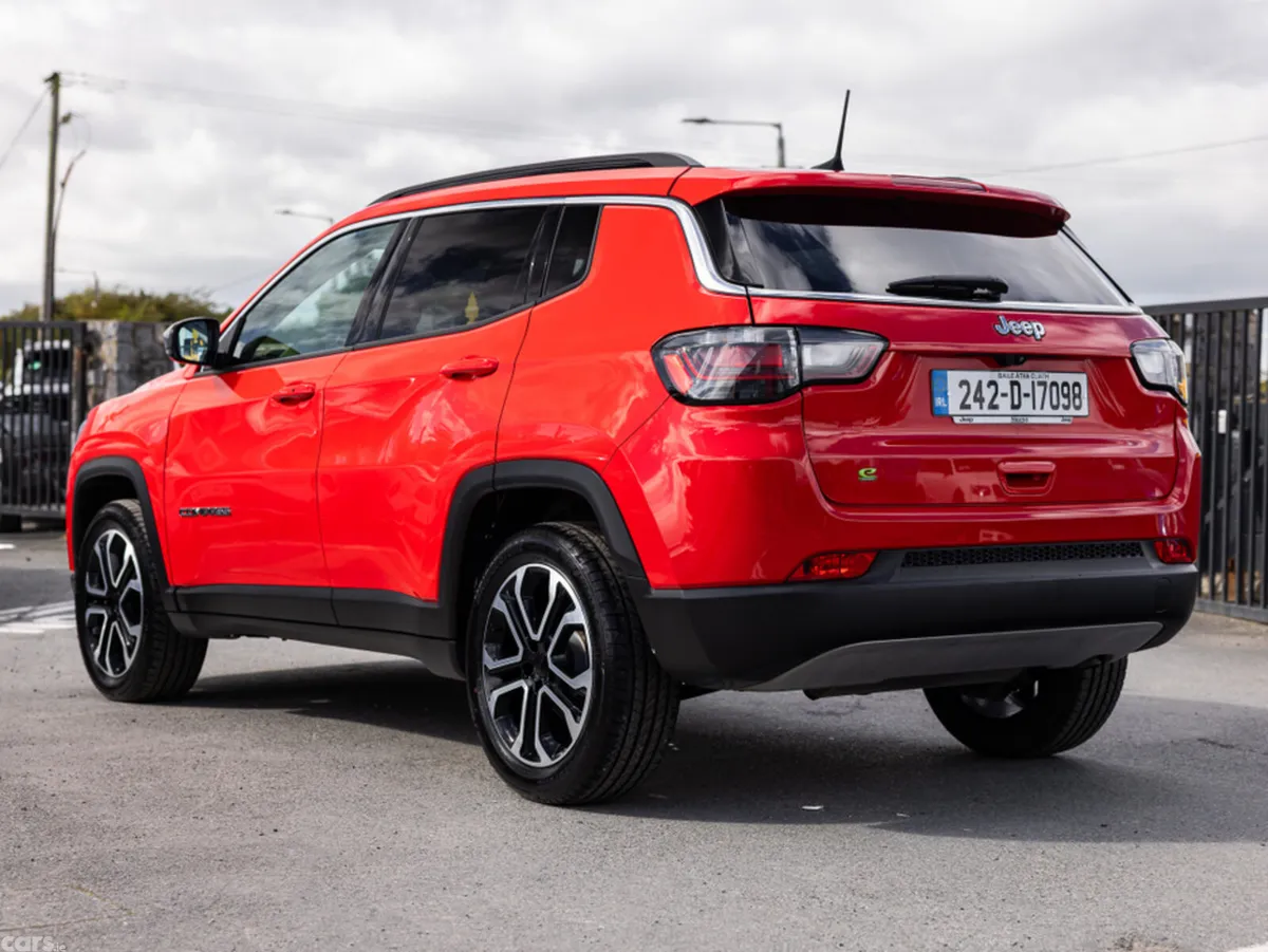 Jeep Compass MPV, Petrol Hybrid, 2024, Red