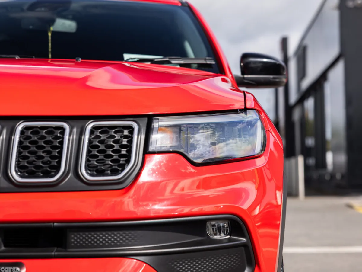 Jeep Compass MPV, Petrol Hybrid, 2024, Red