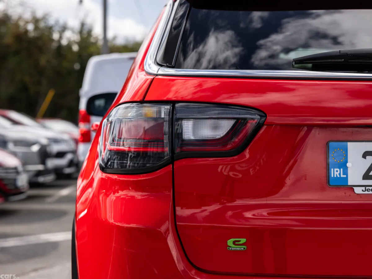 Jeep Compass MPV, Petrol Hybrid, 2024, Red