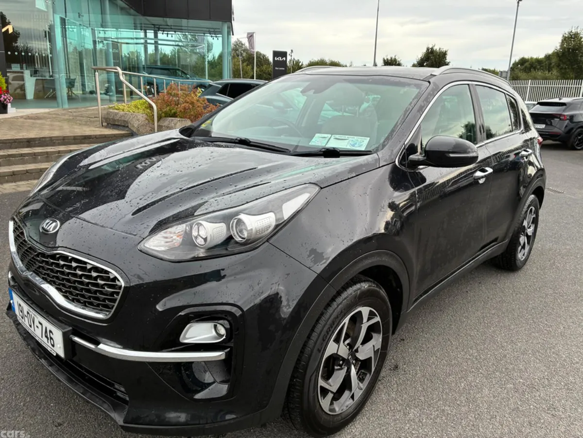 Kia Sportage MPV, Diesel, 2019, Black