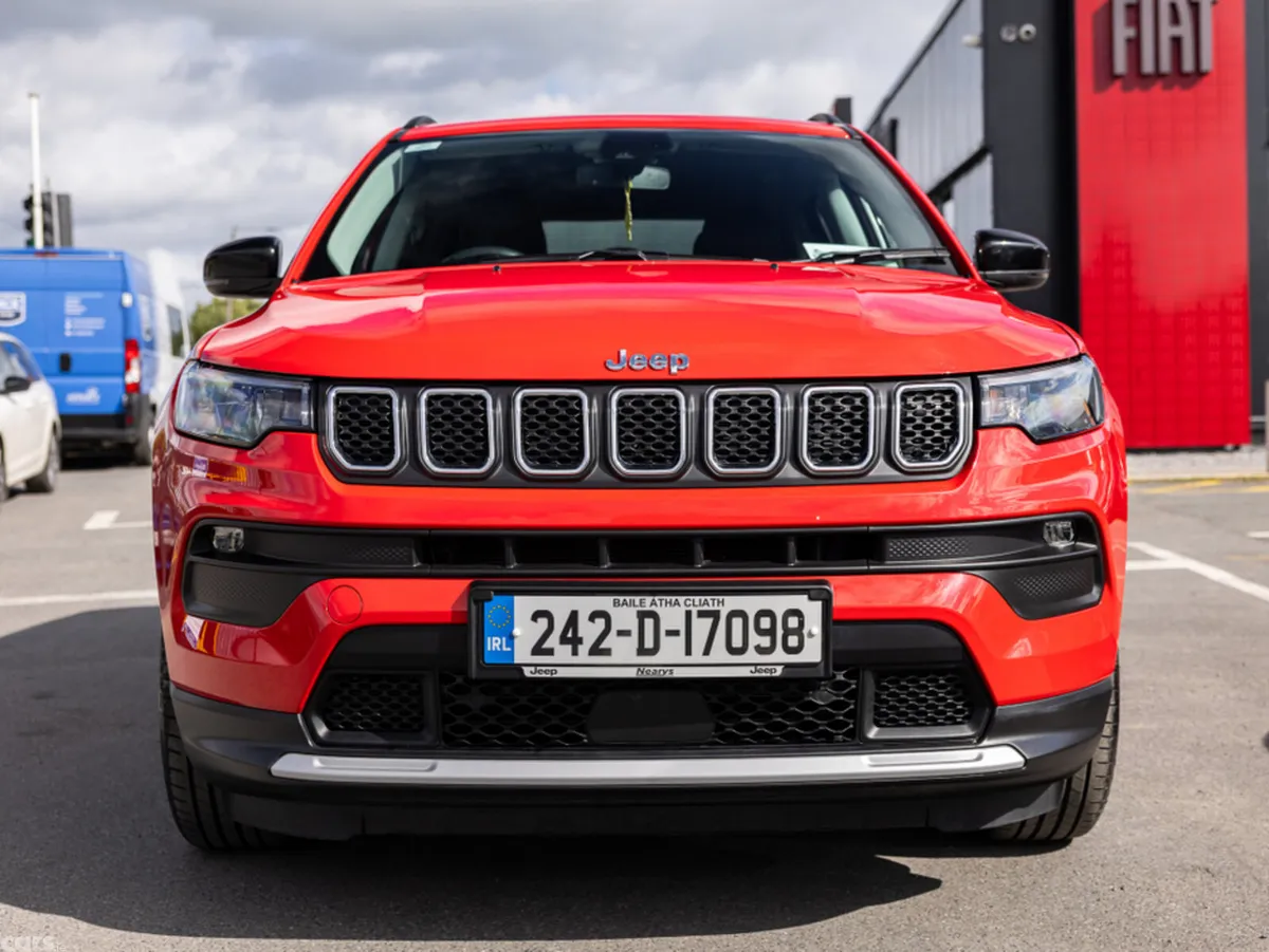 Jeep Compass MPV, Petrol Hybrid, 2024, Red