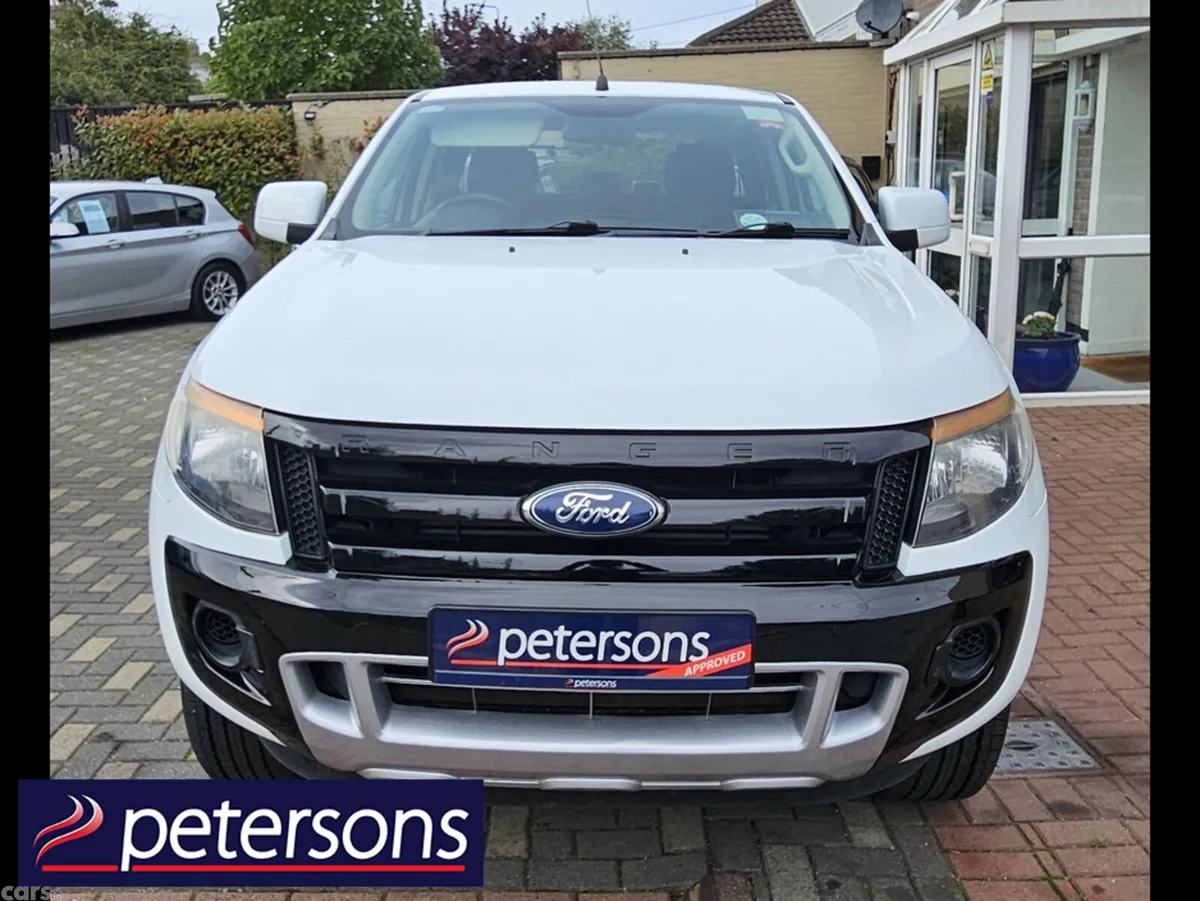Ford Ranger Pick Up, Diesel, 2013, White