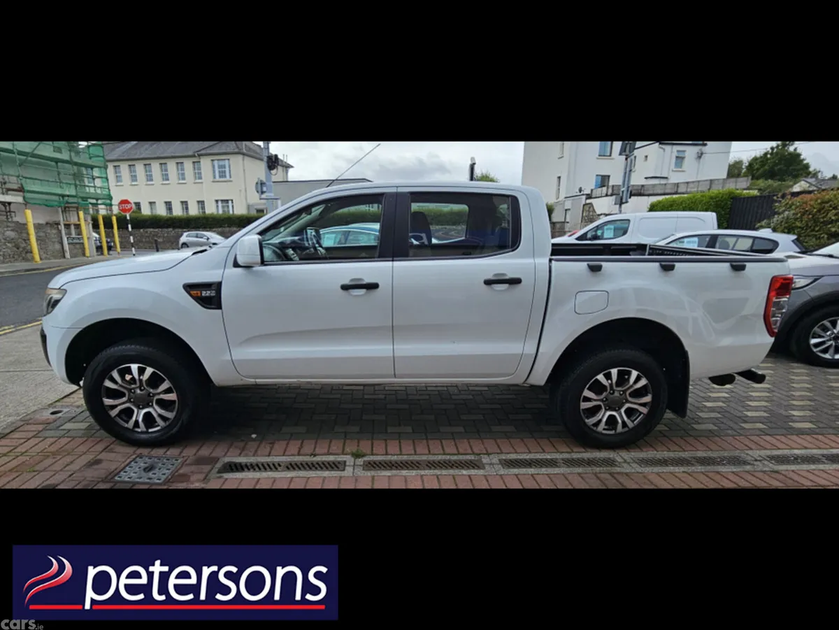 Ford Ranger Pick Up, Diesel, 2013, White