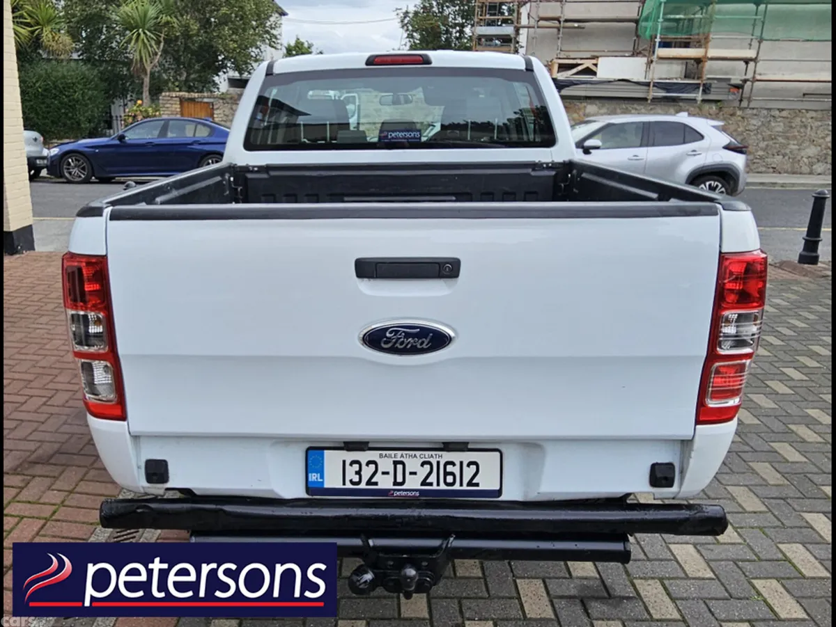 Ford Ranger Pick Up, Diesel, 2013, White