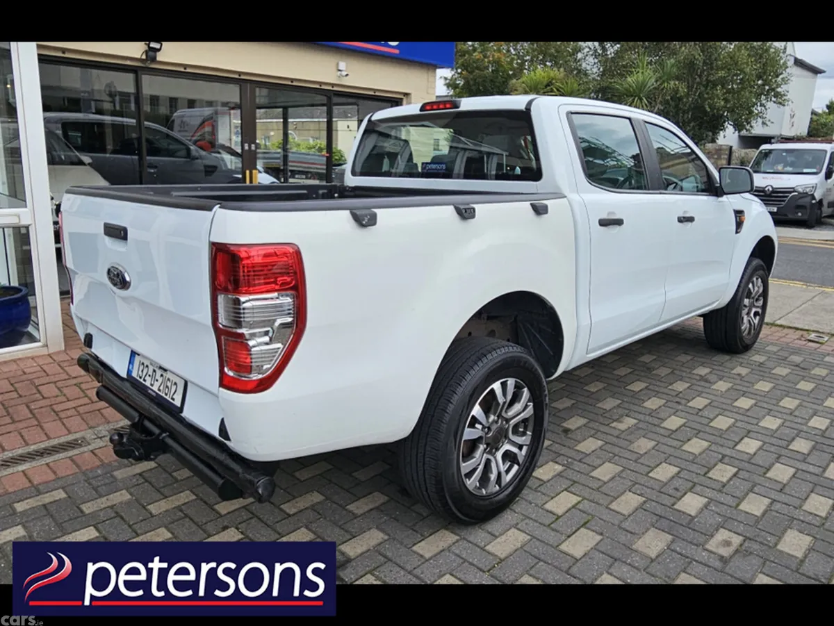 Ford Ranger Pick Up, Diesel, 2013, White