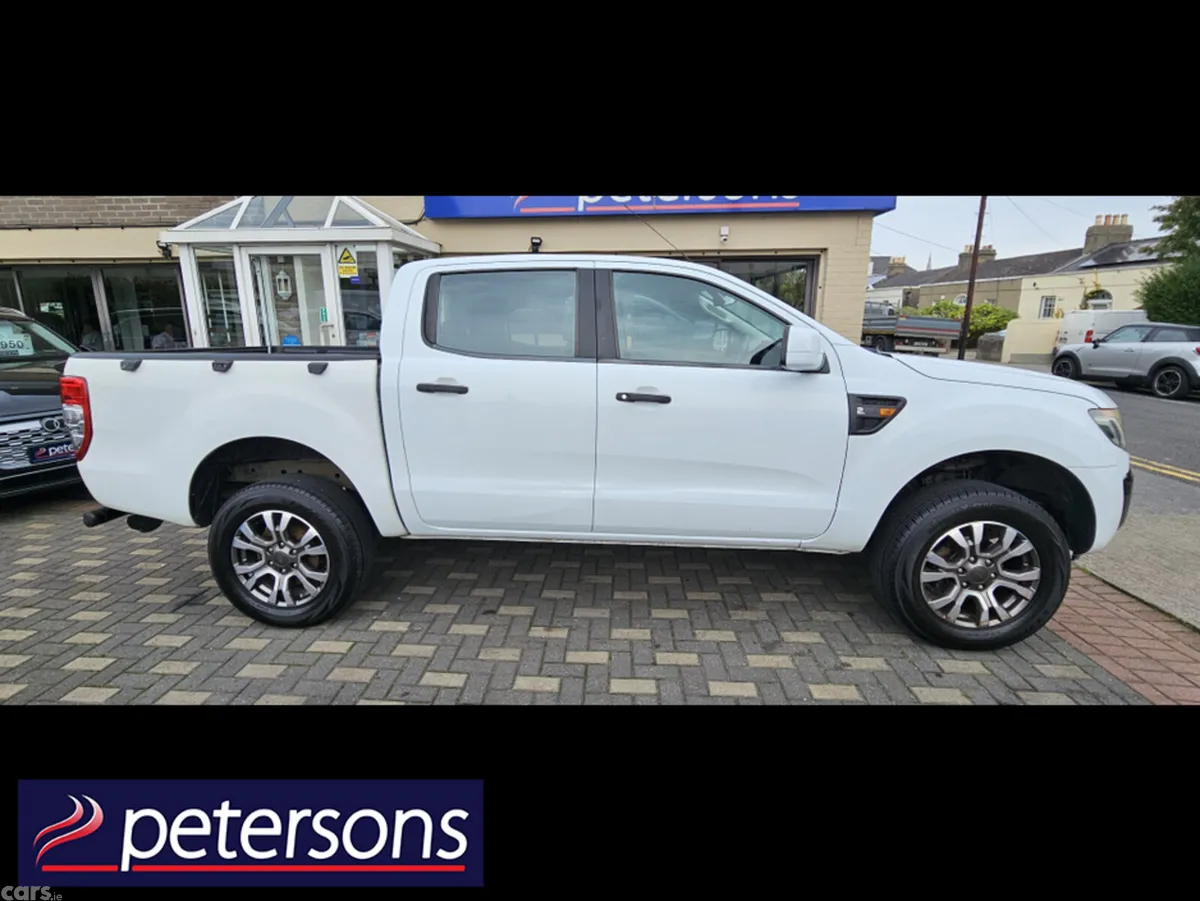 Ford Ranger Pick Up, Diesel, 2013, White