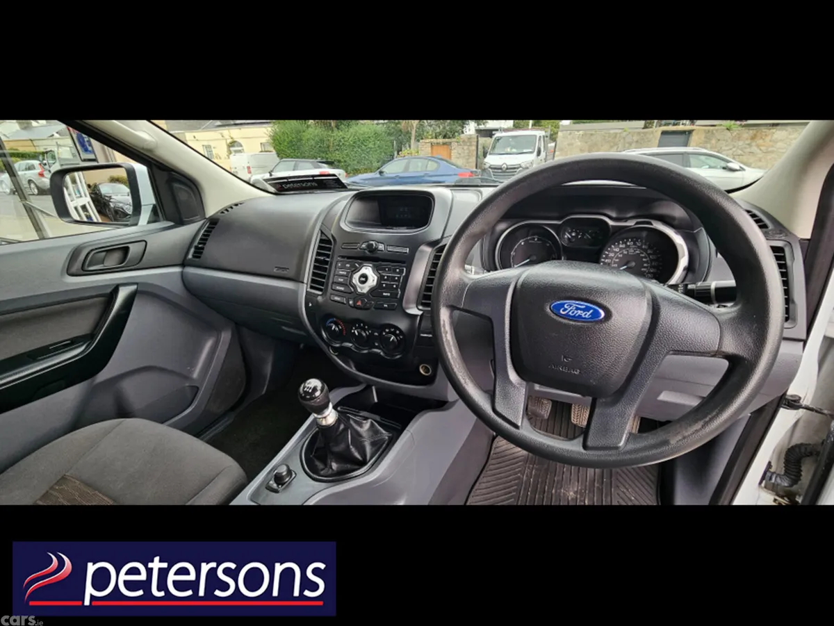Ford Ranger Pick Up, Diesel, 2013, White