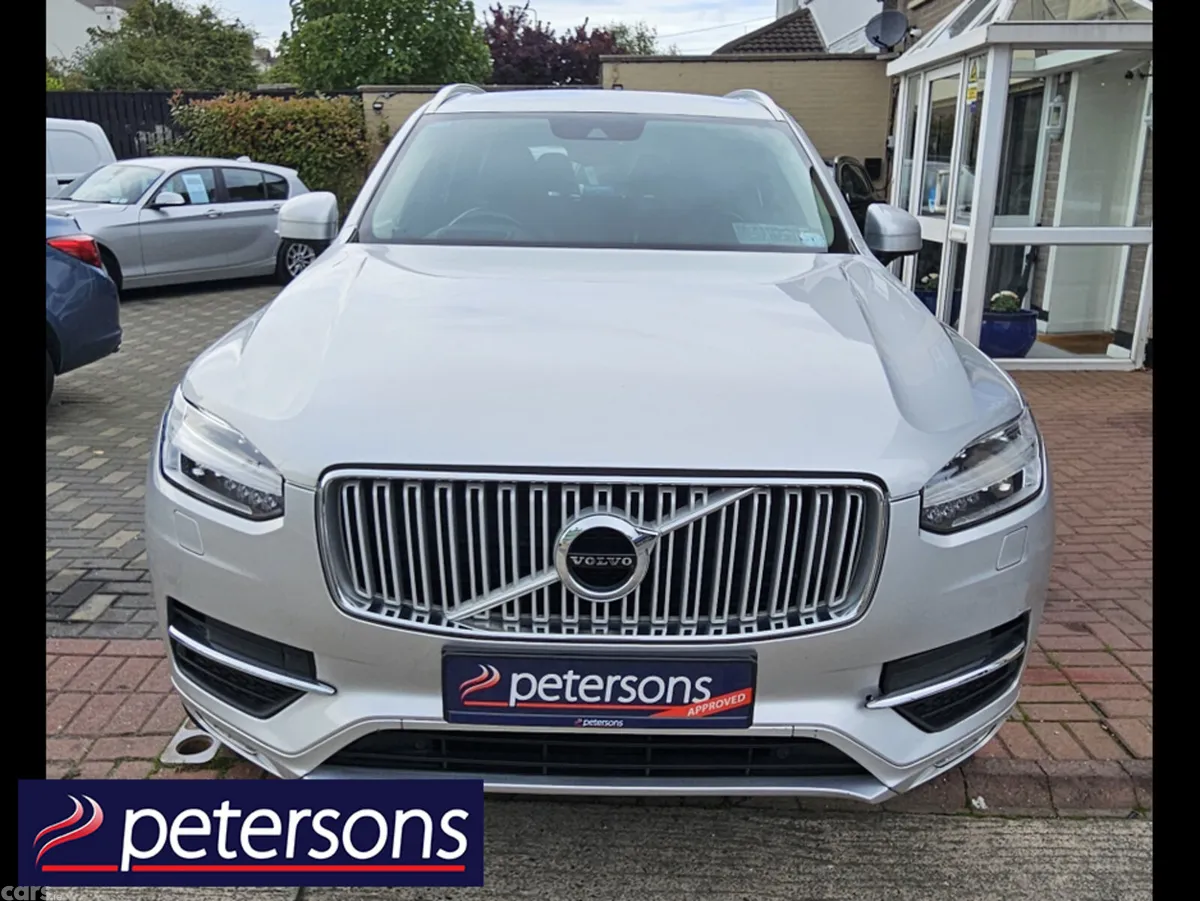 Volvo XC90 Estate, Diesel, 2017, Grey