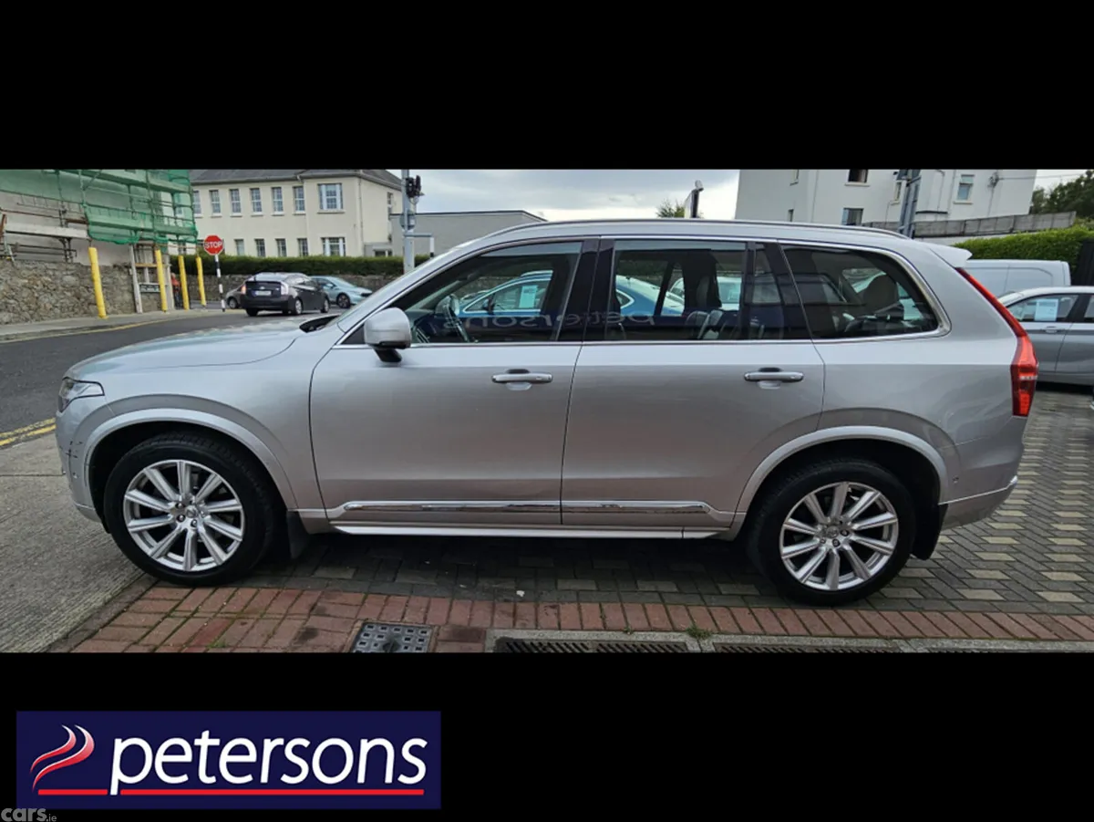 Volvo XC90 Estate, Diesel, 2017, Grey