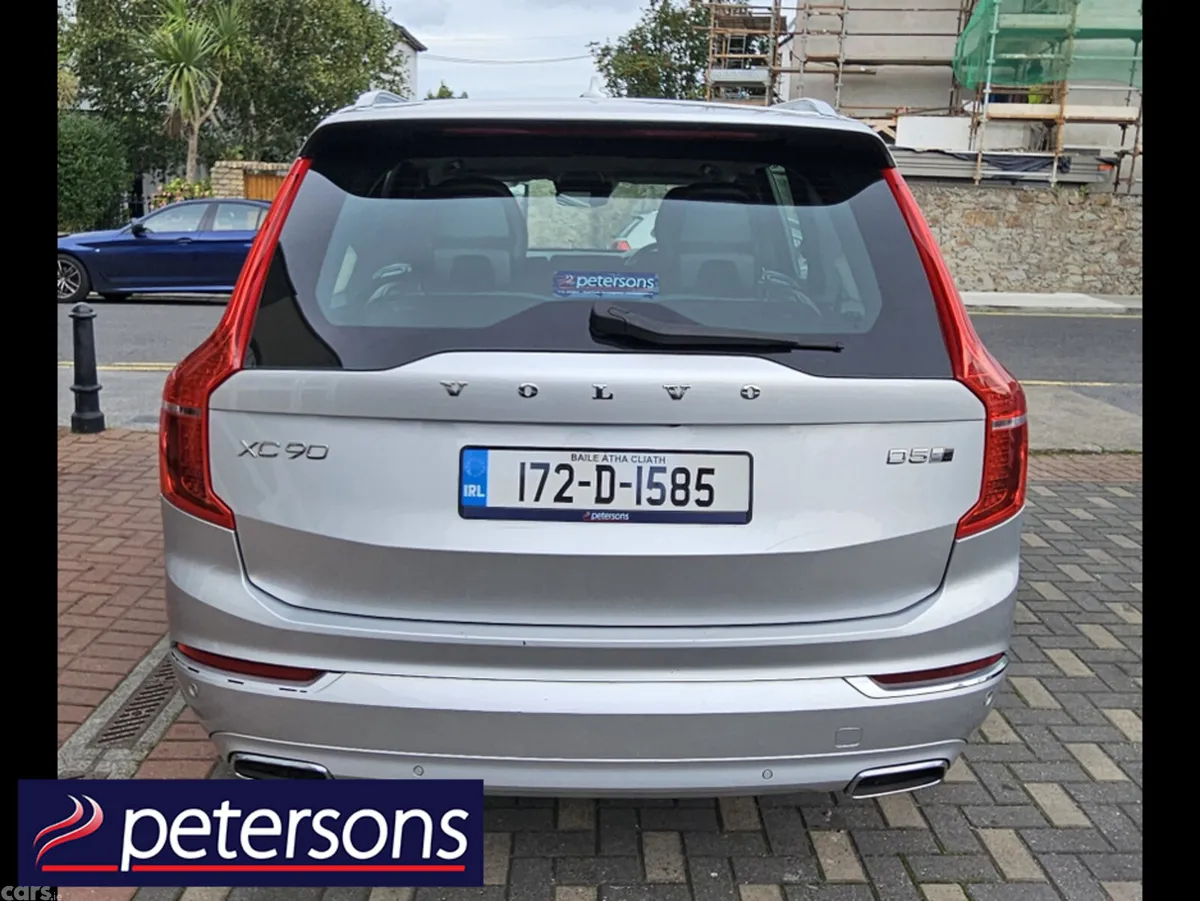 Volvo XC90 Estate, Diesel, 2017, Grey