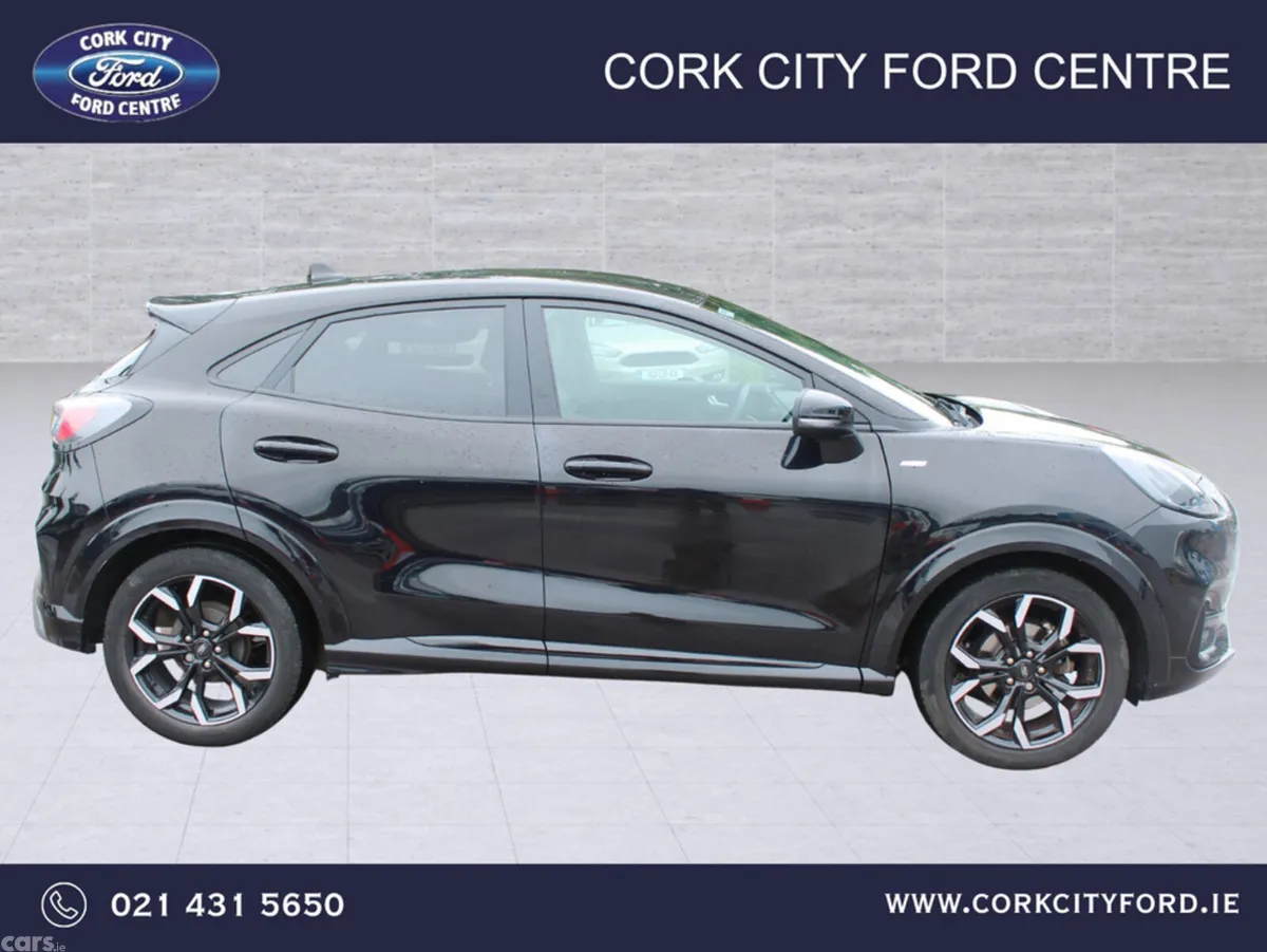 Ford Puma MPV, Petrol, 2023, Black