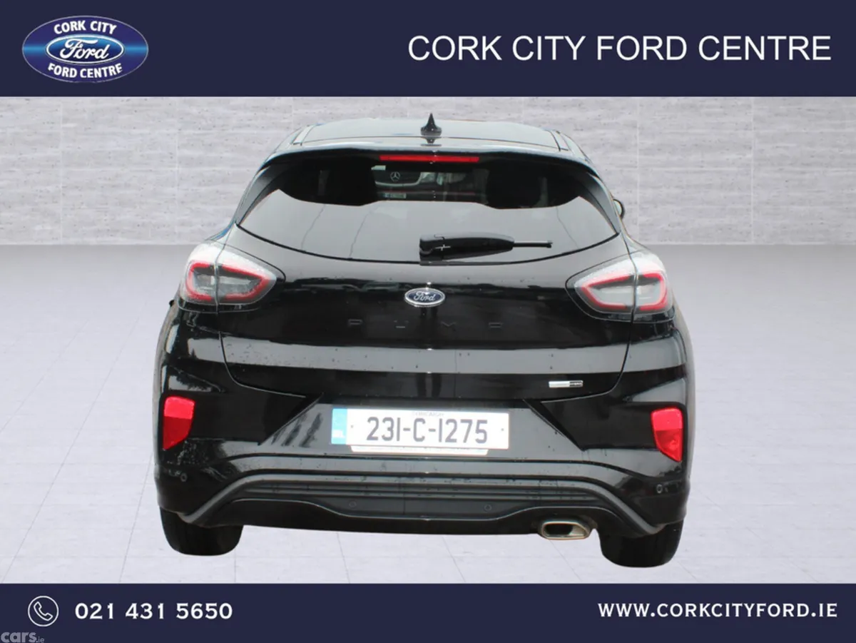 Ford Puma MPV, Petrol, 2023, Black