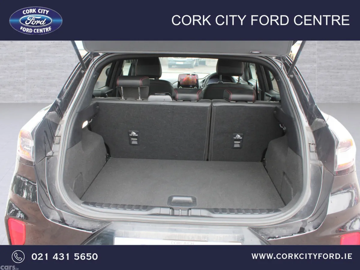 Ford Puma MPV, Petrol, 2023, Black