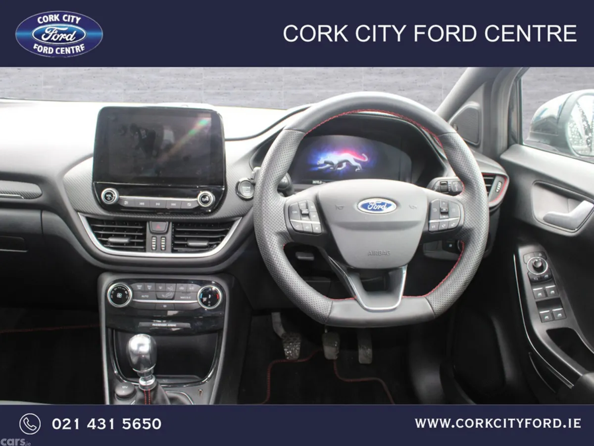 Ford Puma MPV, Petrol, 2023, Black