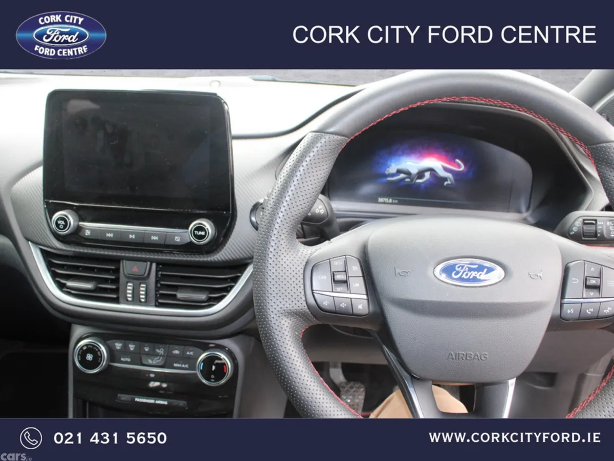 Ford Puma MPV, Petrol, 2023, Black