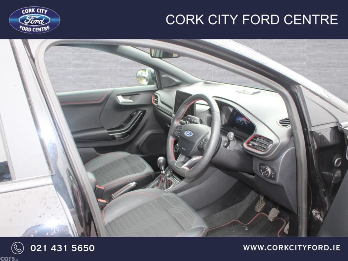 Ford Puma MPV, Petrol, 2023, Black