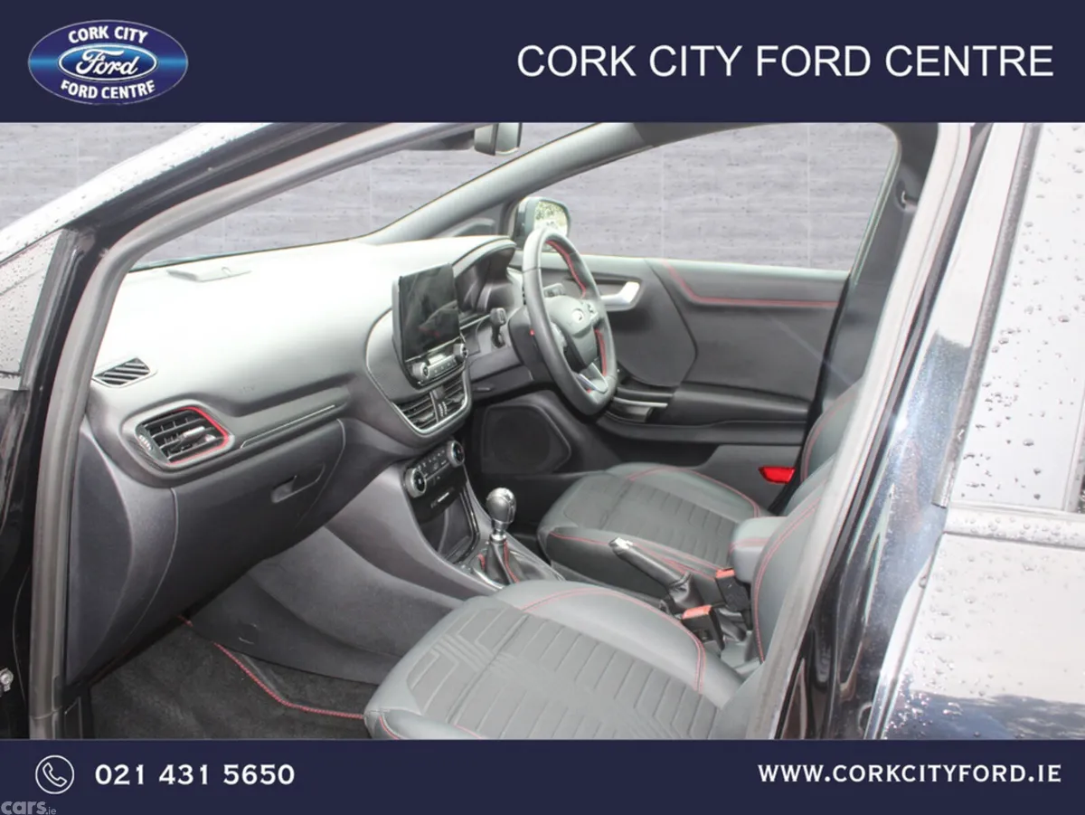 Ford Puma MPV, Petrol, 2023, Black