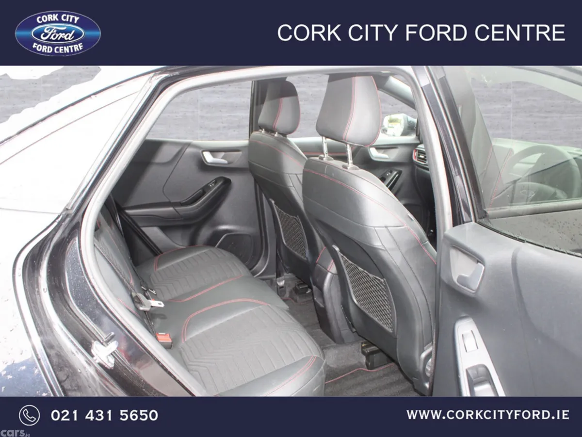 Ford Puma MPV, Petrol, 2023, Black