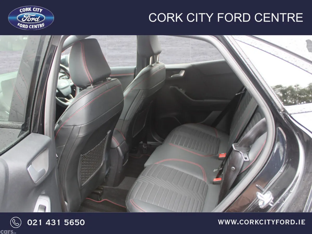 Ford Puma MPV, Petrol, 2023, Black