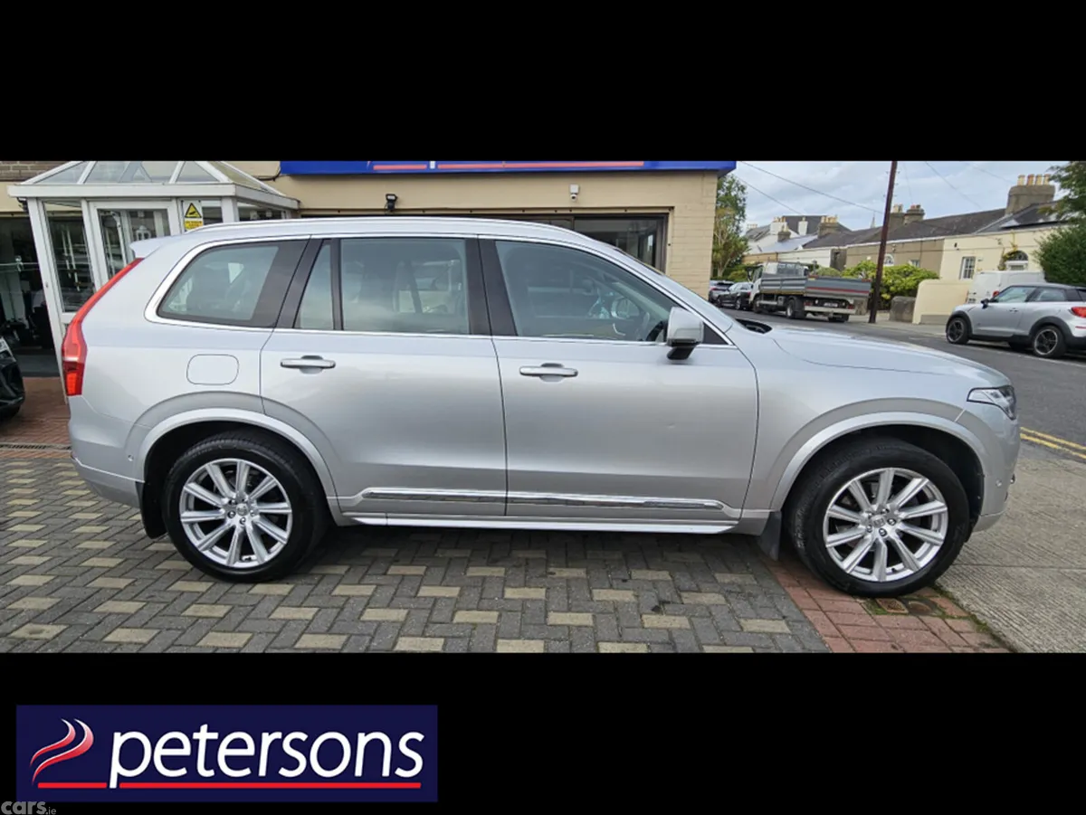 Volvo XC90 Estate, Diesel, 2017, Grey