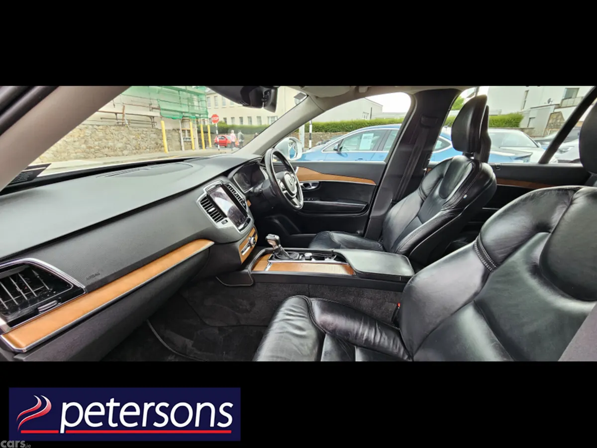 Volvo XC90 Estate, Diesel, 2017, Grey