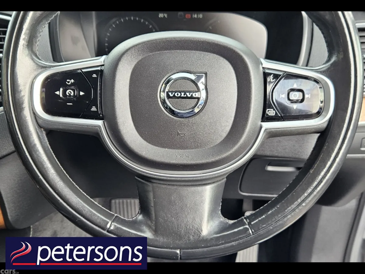 Volvo XC90 Estate, Diesel, 2017, Grey