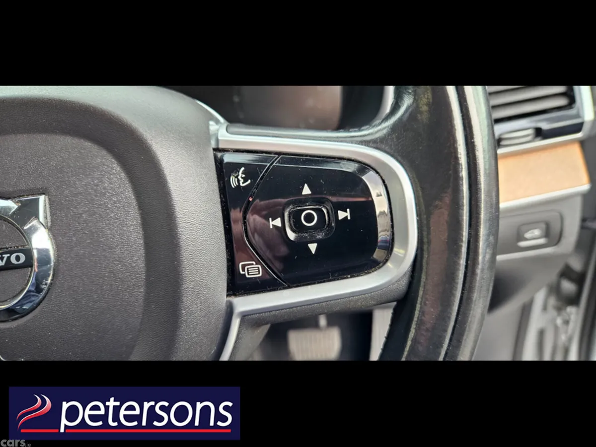 Volvo XC90 Estate, Diesel, 2017, Grey