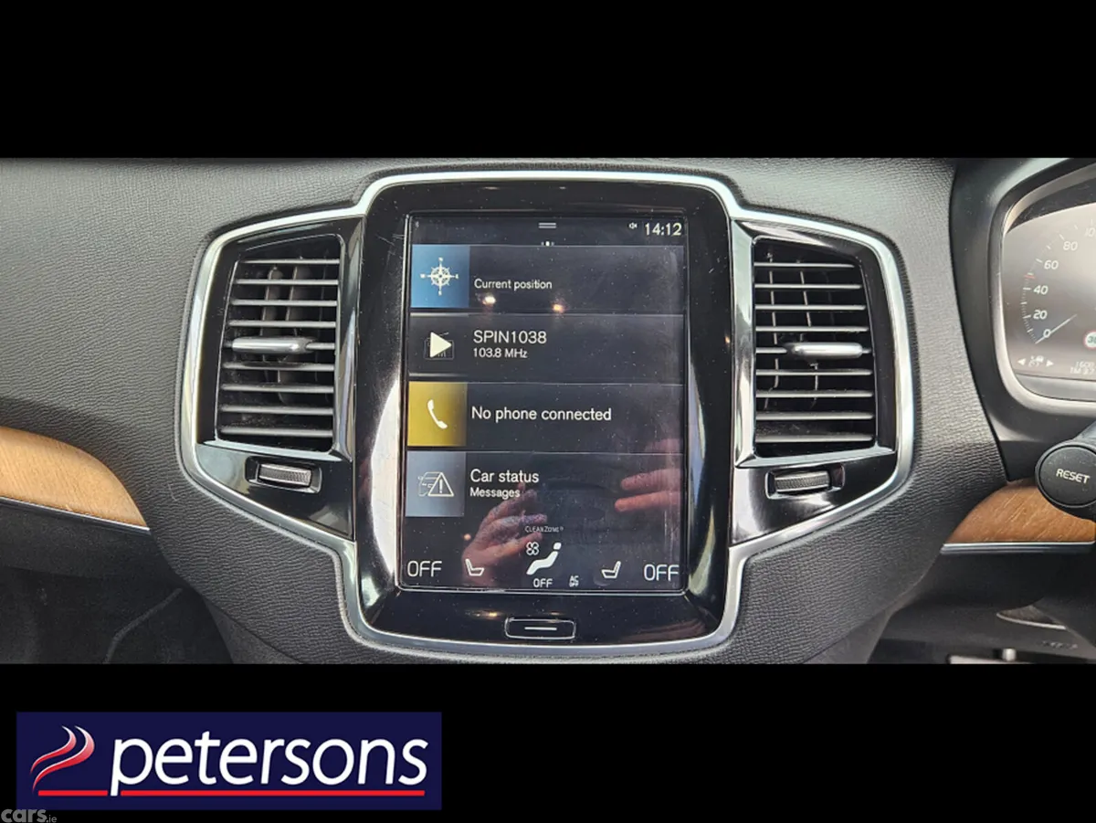 Volvo XC90 Estate, Diesel, 2017, Grey