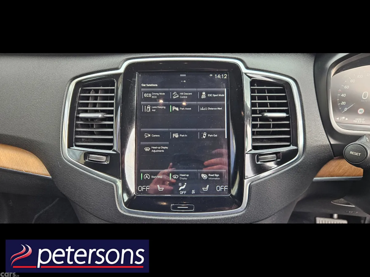 Volvo XC90 Estate, Diesel, 2017, Grey