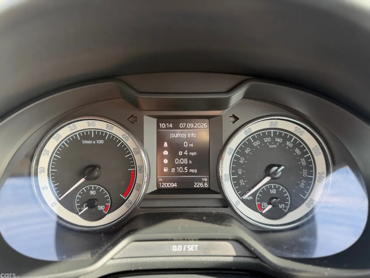 Skoda Octavia Estate, Diesel, 2018, Grey