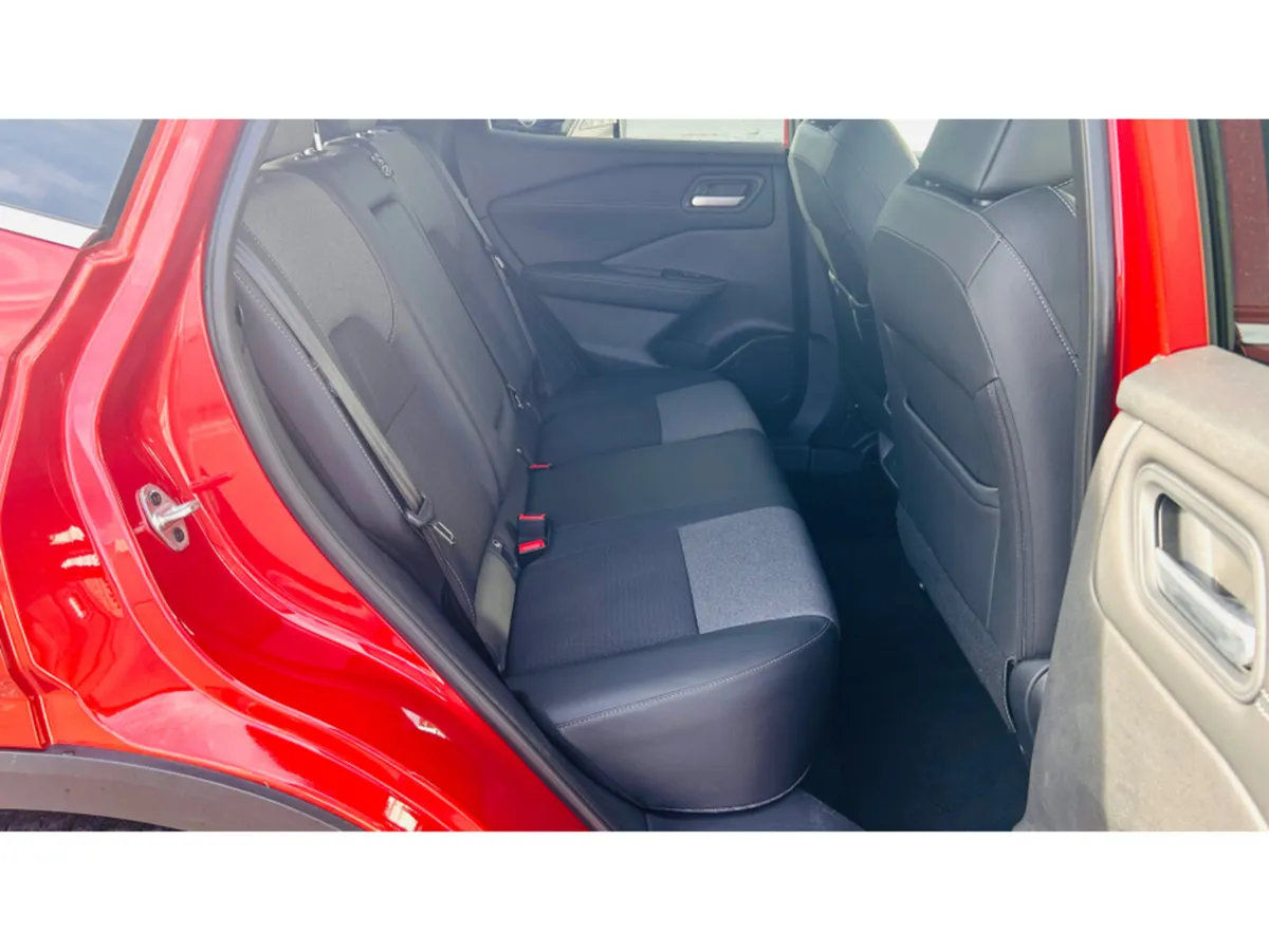 Nissan Qashqai Hatchback, Petrol Hybrid, 2026, Red
