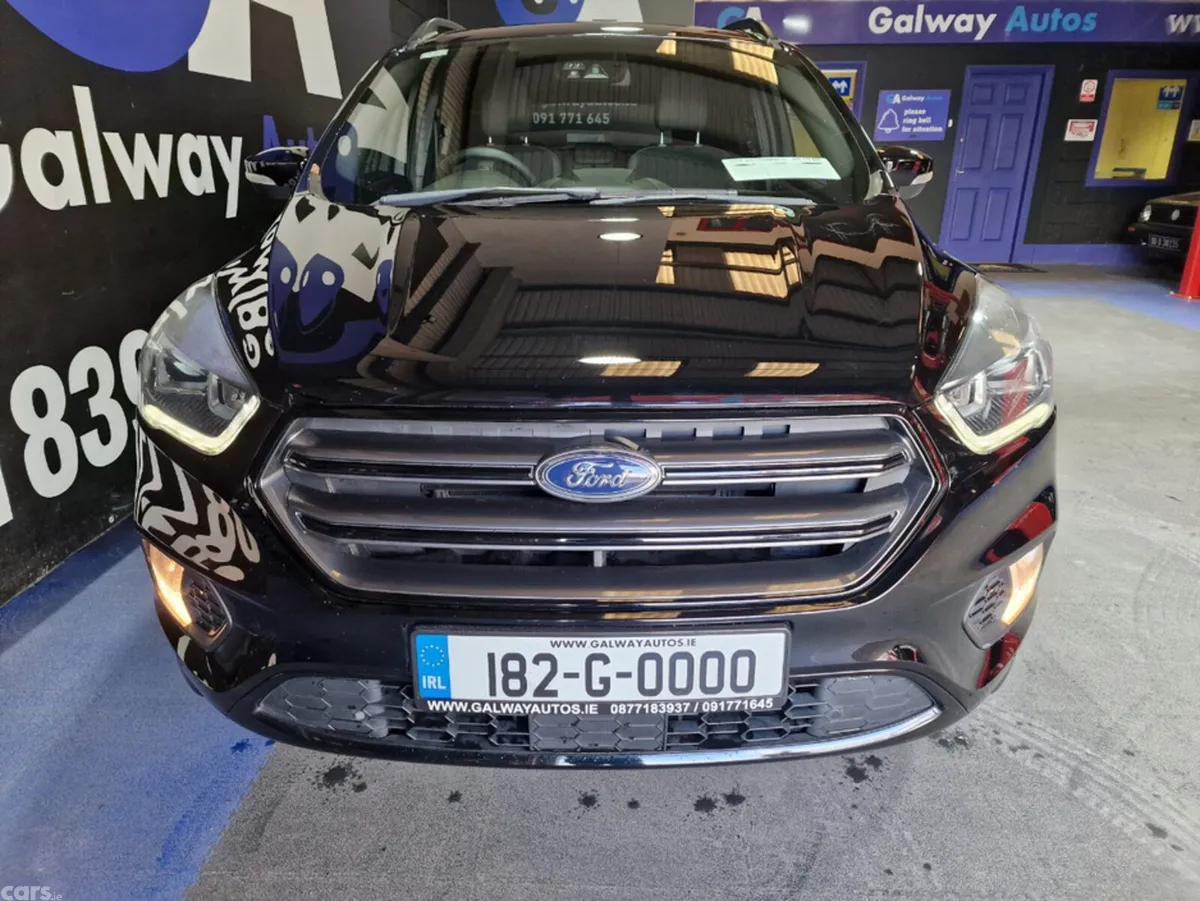 Ford Kuga SUV, Diesel, 2018, Black