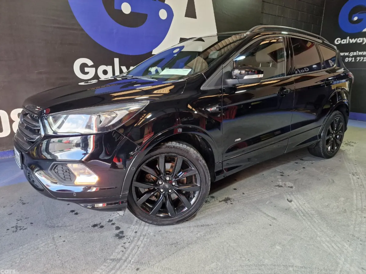 Ford Kuga SUV, Diesel, 2018, Black