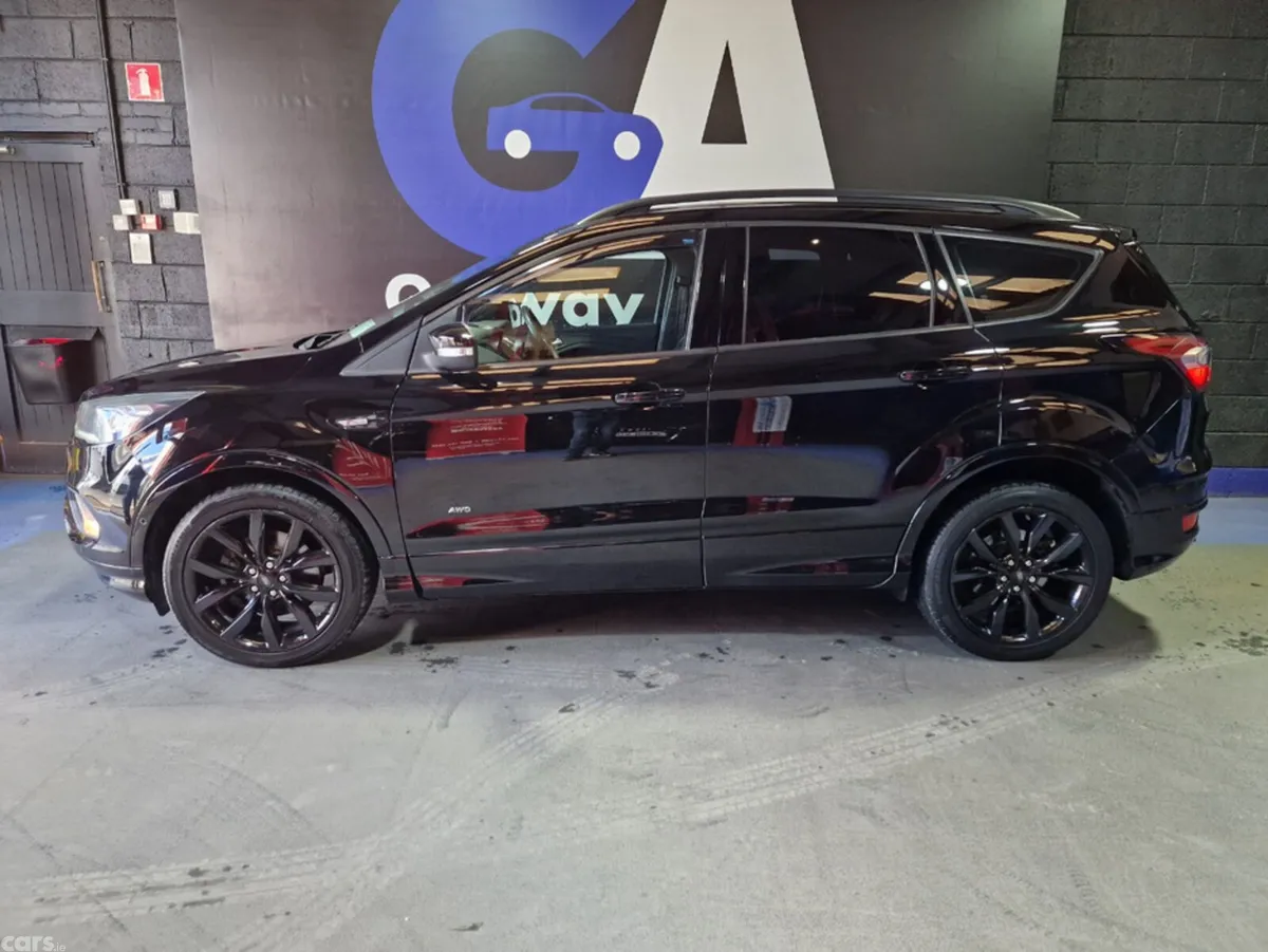 Ford Kuga SUV, Diesel, 2018, Black